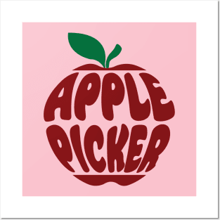 Apple Picker Posters and Art